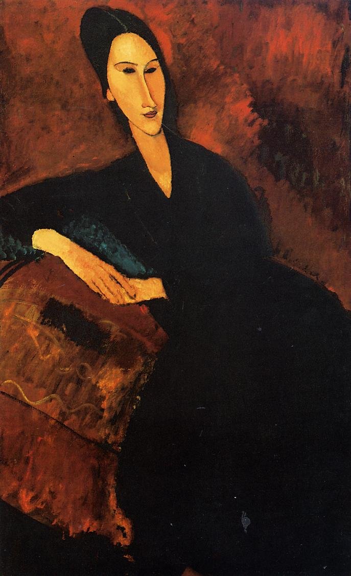 Anna Zborowska alkotó: Amedeo Modigliani