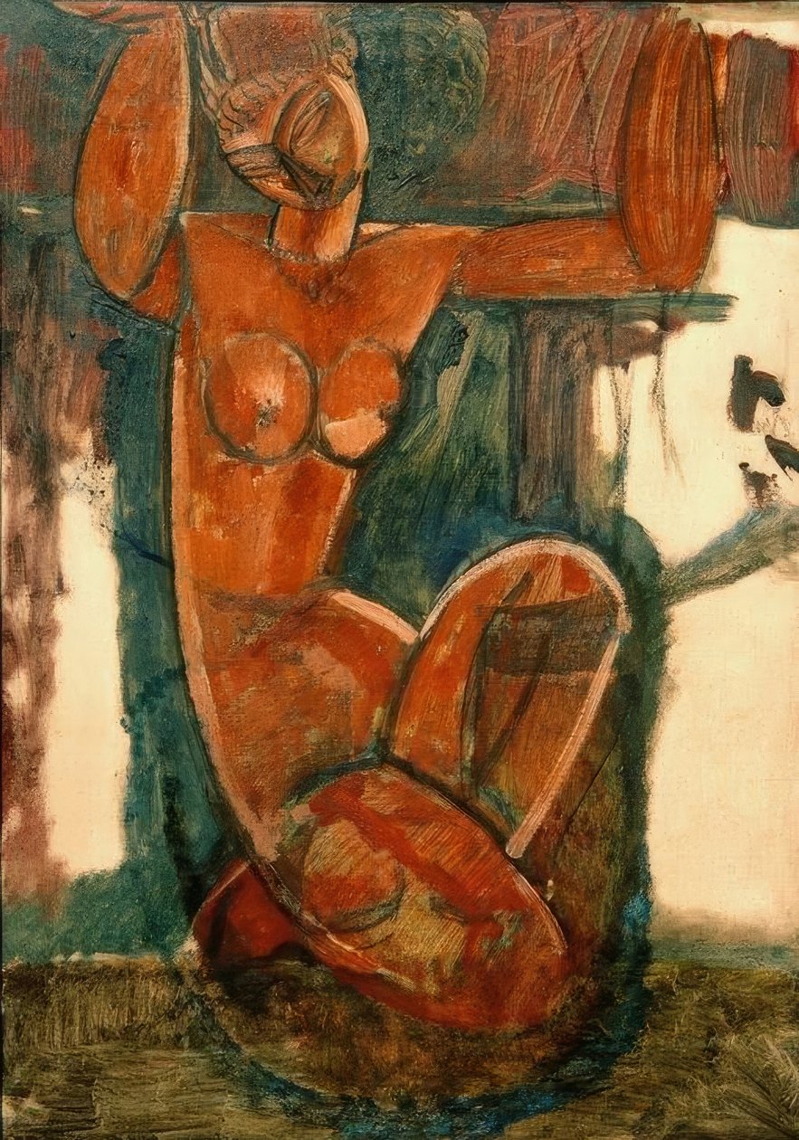 Cariatide alkotó: Amedeo Modigliani