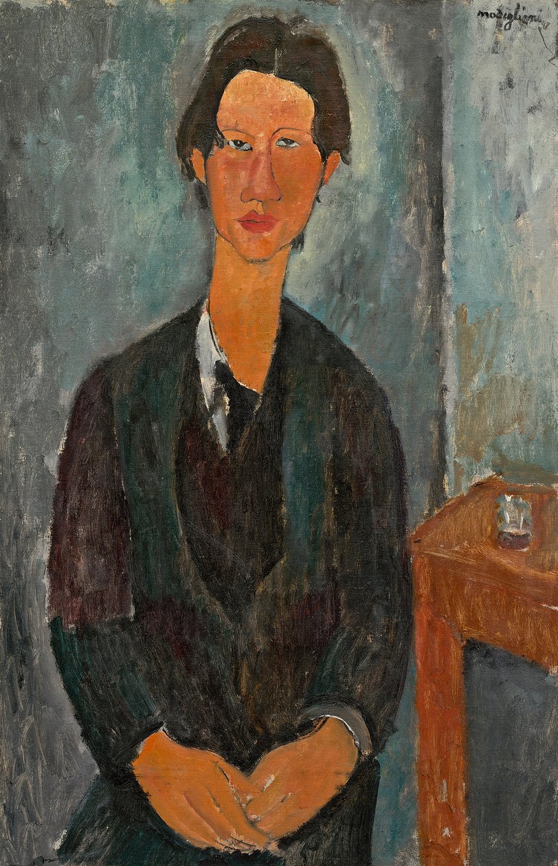 Chaim Soutine, 1917 alkotó: Amedeo Modigliani