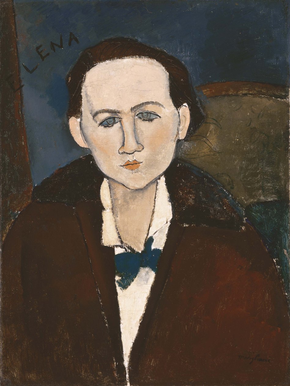 Elena Povolozky alkotó: Amedeo Modigliani