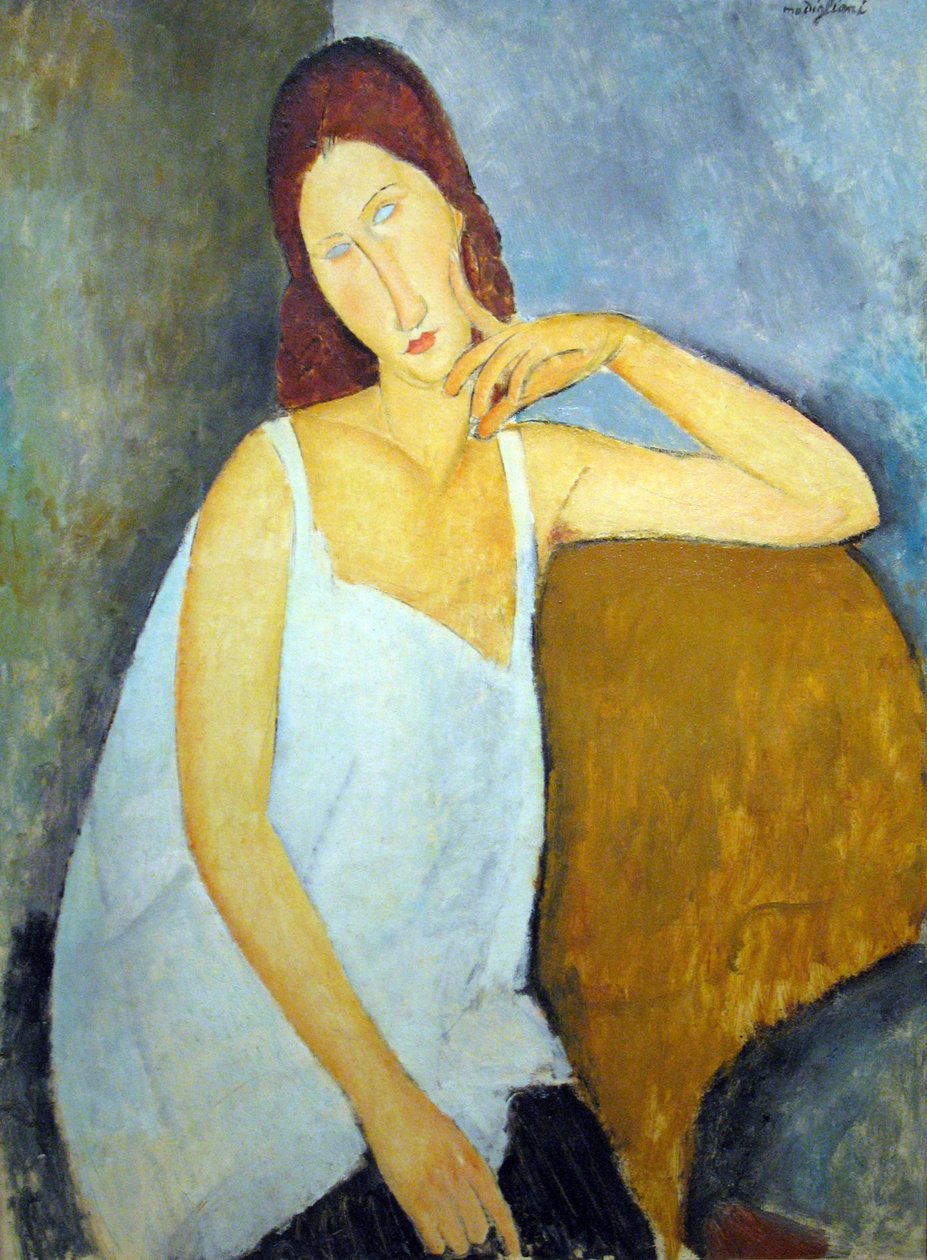 Jeanne Hébuterne alkotó: Amedeo Modigliani