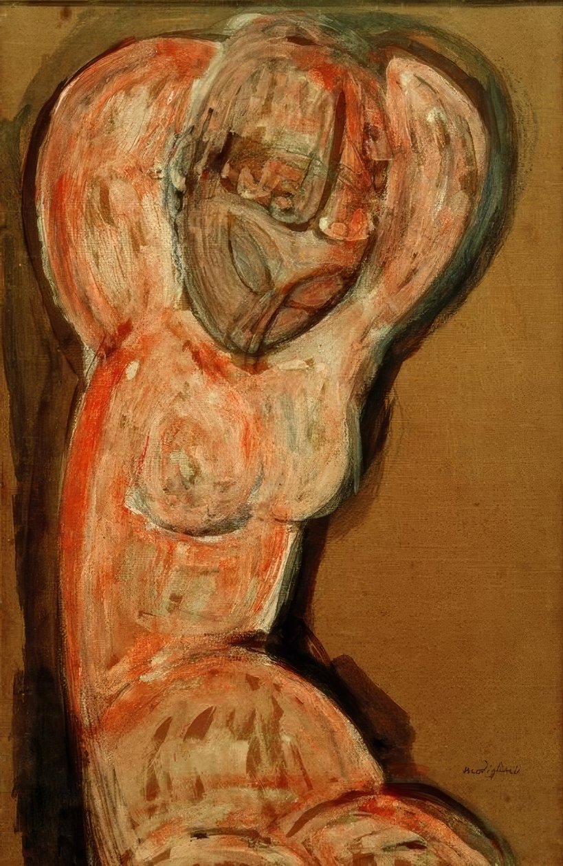 munkarend alkotó: Amedeo Modigliani
