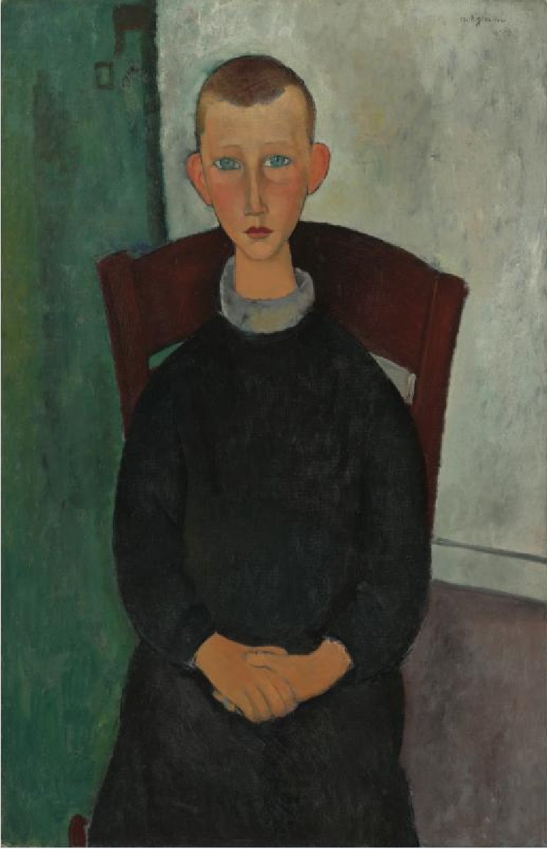 A portás fia alkotó: Amedeo Modigliani
