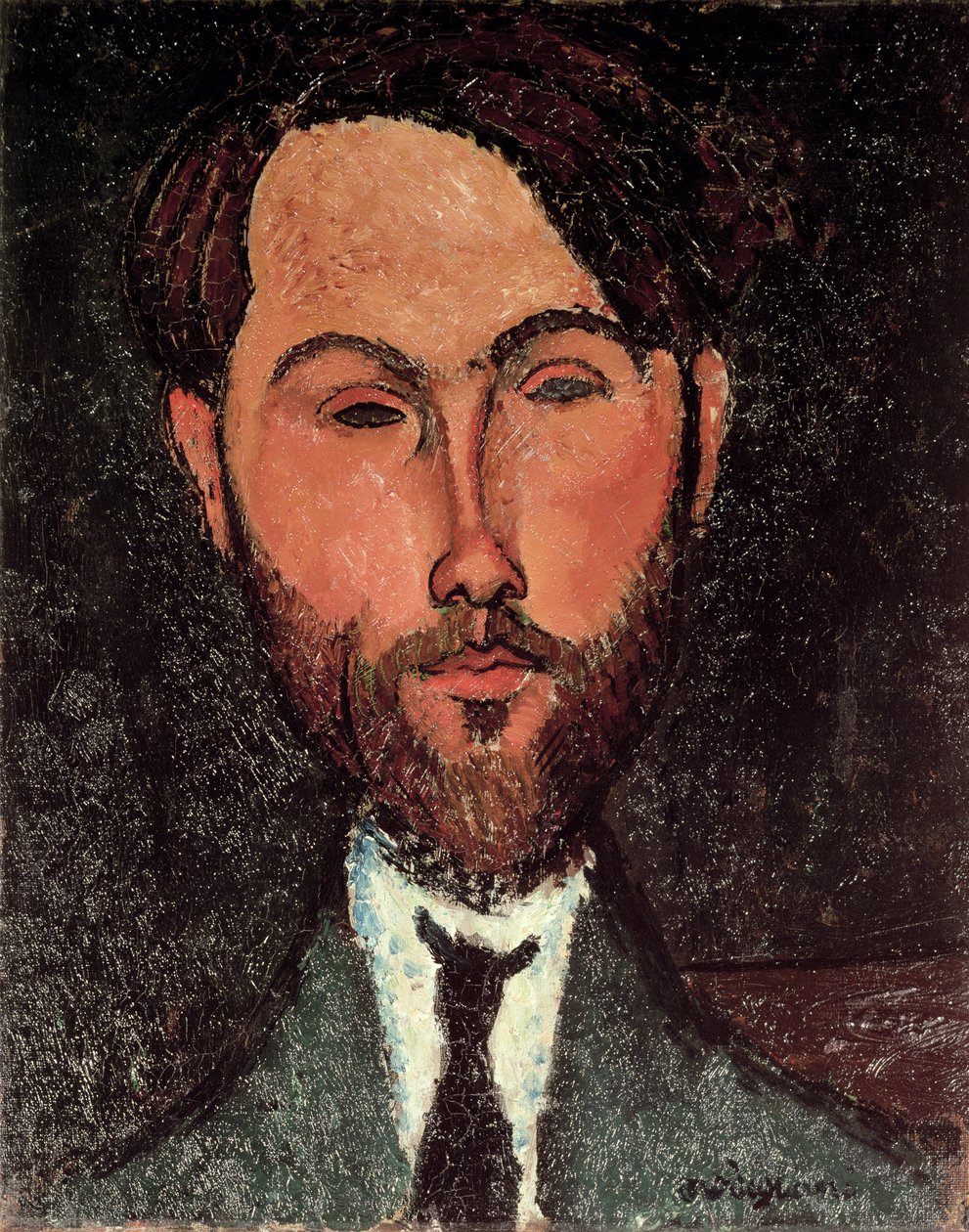 Leopold Zborowski alkotó: Amedeo Modigliani