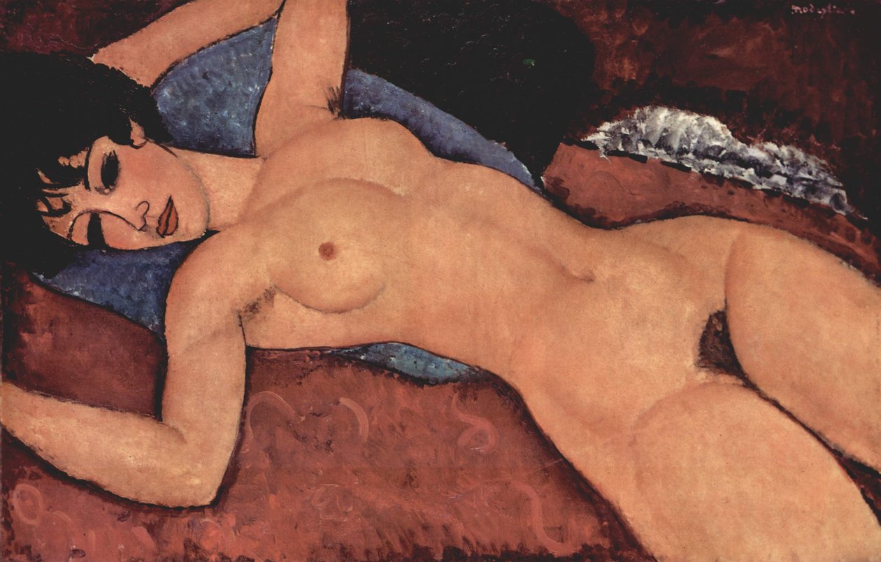 Hazug tett alkotó: Amedeo Modigliani