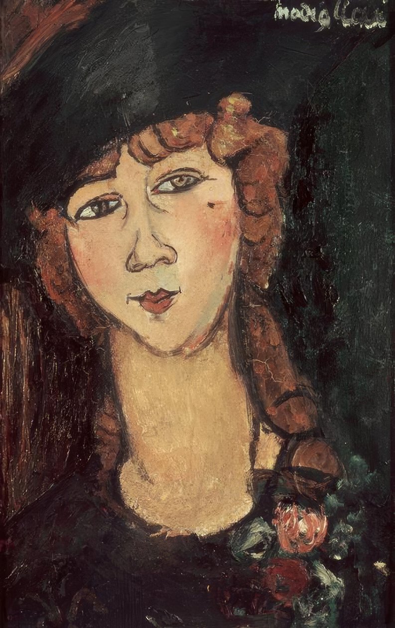 Lolotte alkotó: Amedeo Modigliani
