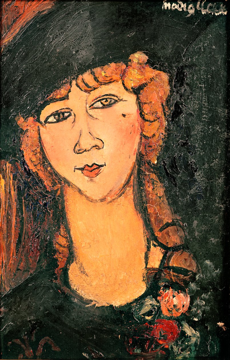 Lolotte, 1917 alkotó: Amedeo Modigliani