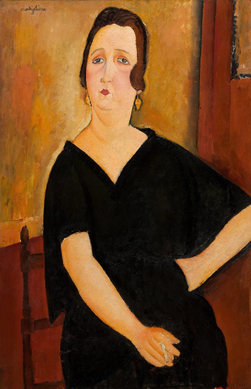Amédée asszony alkotó: Amedeo Modigliani