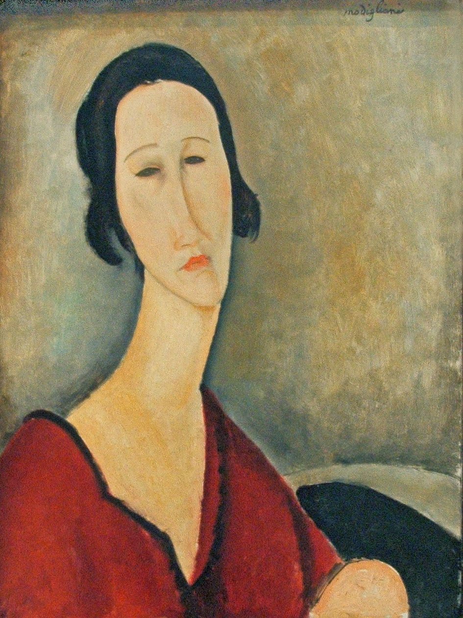 Madame Z alkotó: Amedeo Modigliani