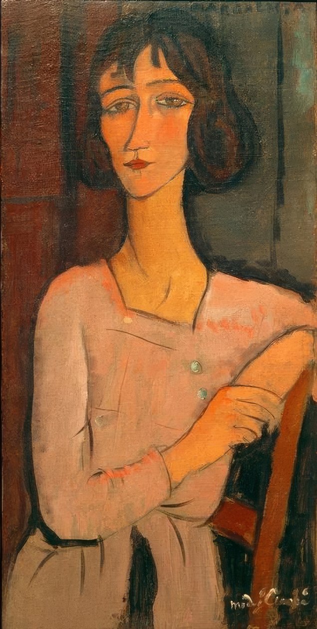 Marguerite ül alkotó: Amedeo Modigliani