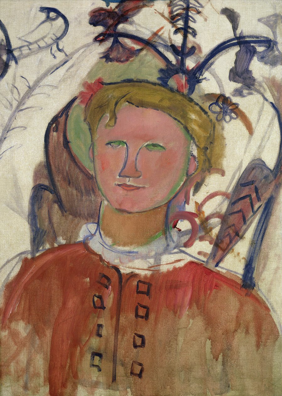 Marie Vassilieff (1884-1957) alkotó: Amedeo Modigliani