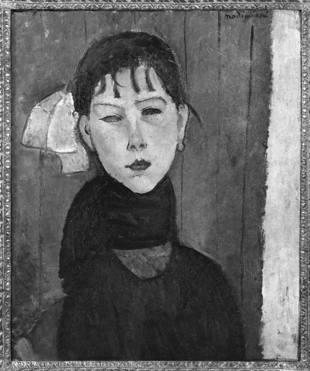 Marie, a nép fiatal nője alkotó: Amedeo Modigliani