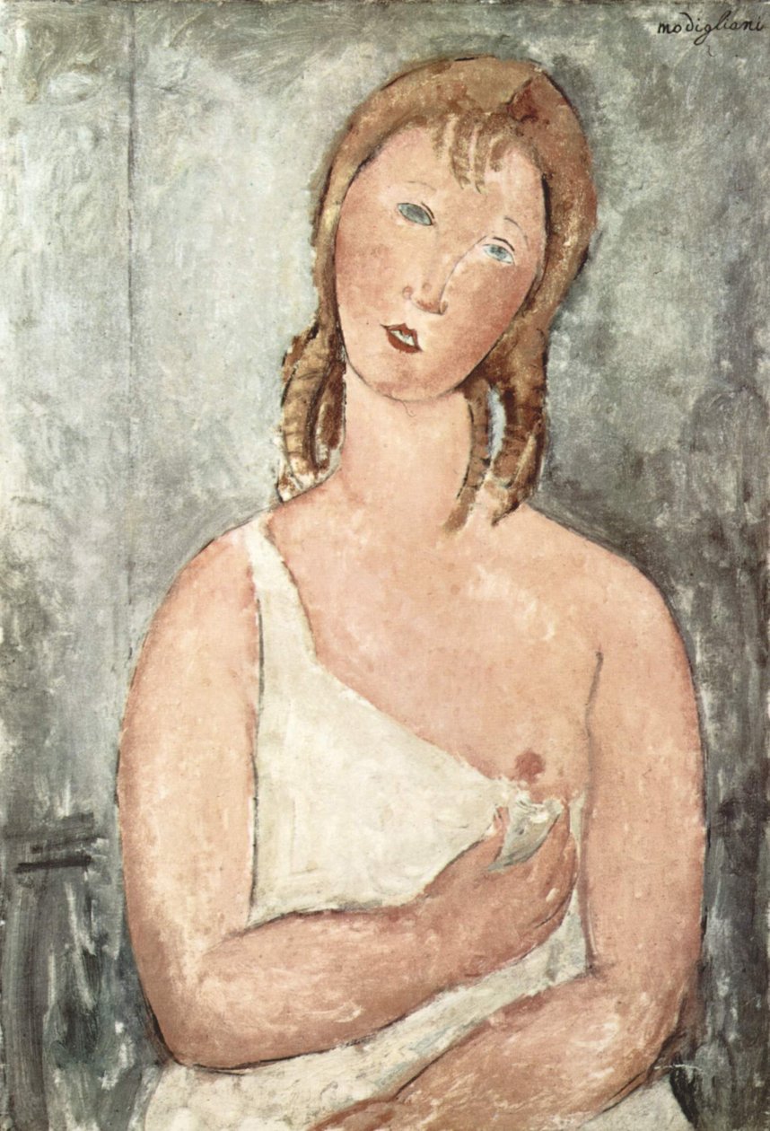 lány alkotó: Amedeo Modigliani