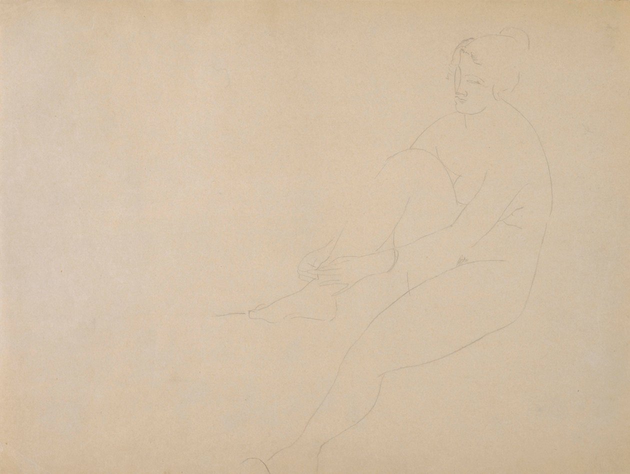 Meztelen alkotó: Amedeo Modigliani