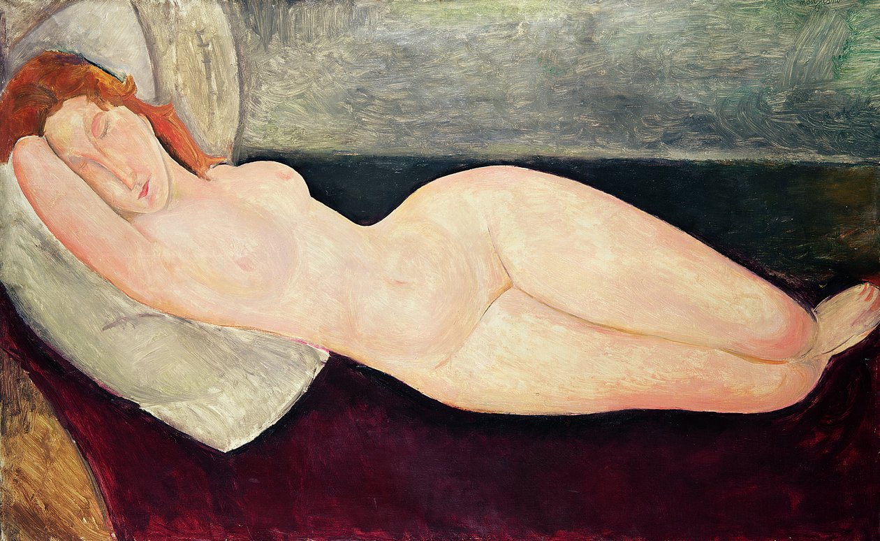 Akt No.1 alkotó: Amedeo Modigliani
