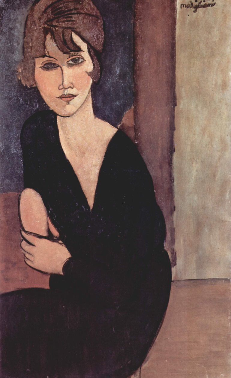 Madame Reynouard portréja alkotó: Amedeo Modigliani