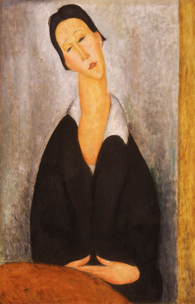 Egy lengyel nő portréja alkotó: Amedeo Modigliani