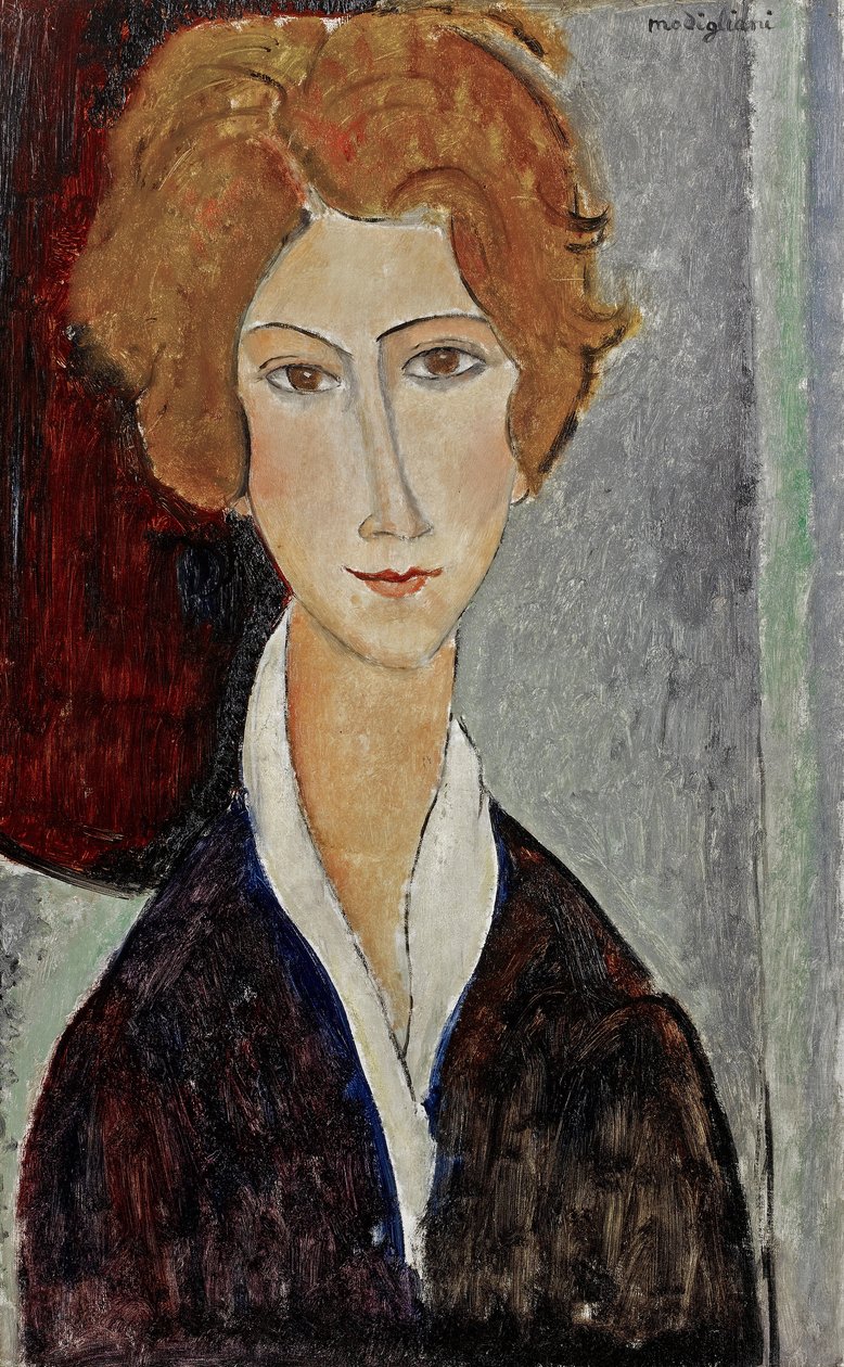 Egy nő portréja alkotó: Amedeo Modigliani