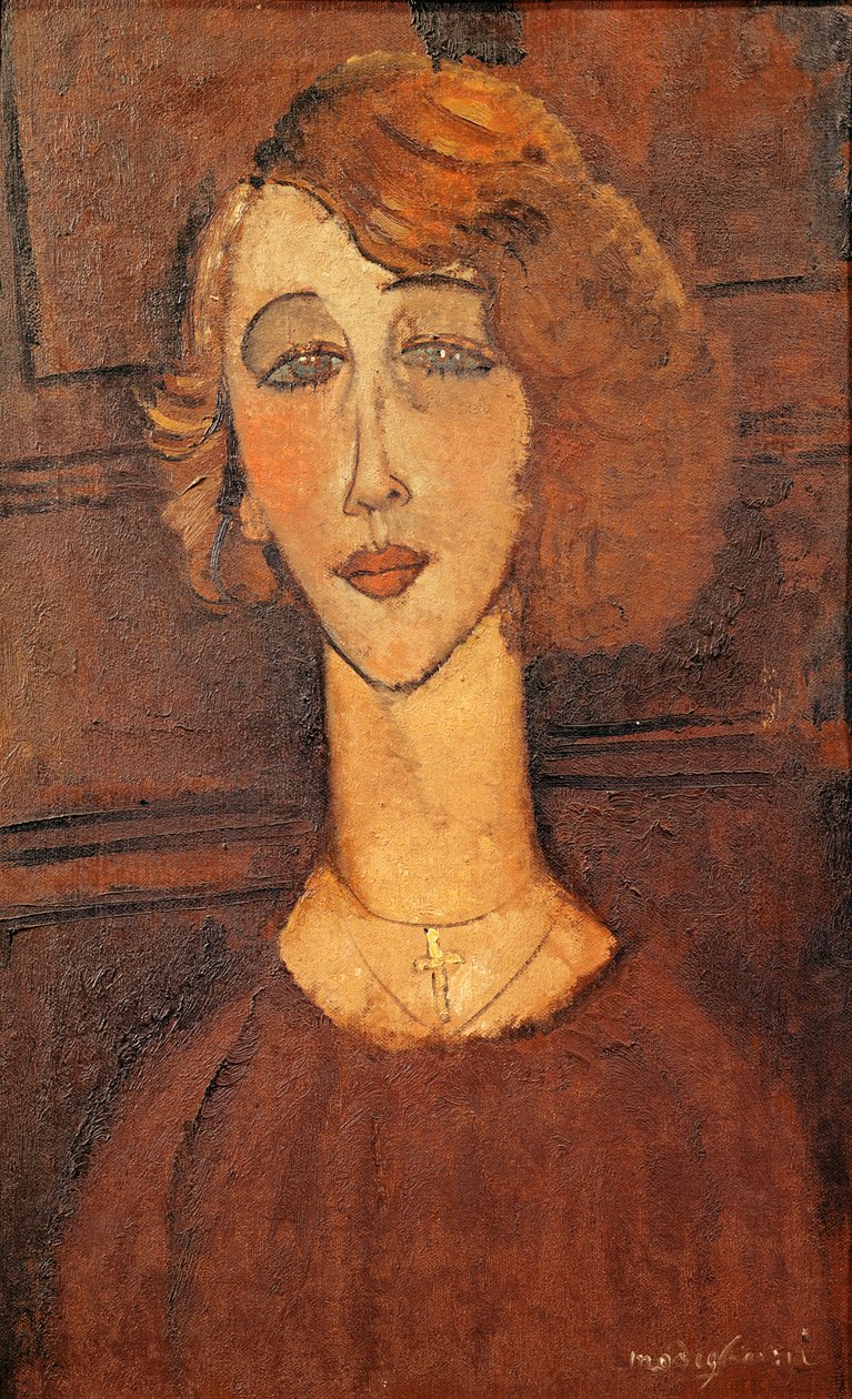 Renee, 1917 alkotó: Amedeo Modigliani