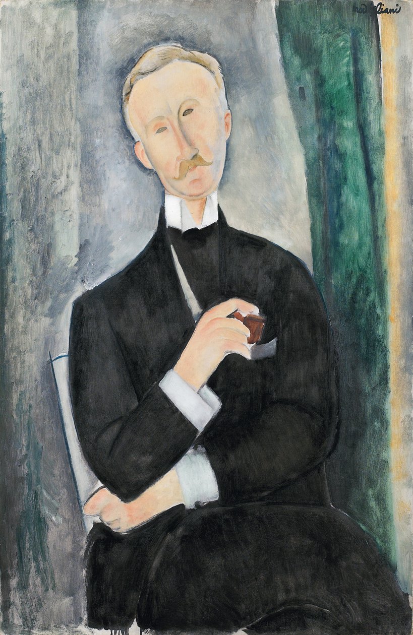 Roger Dutilleul alkotó: Amedeo Modigliani
