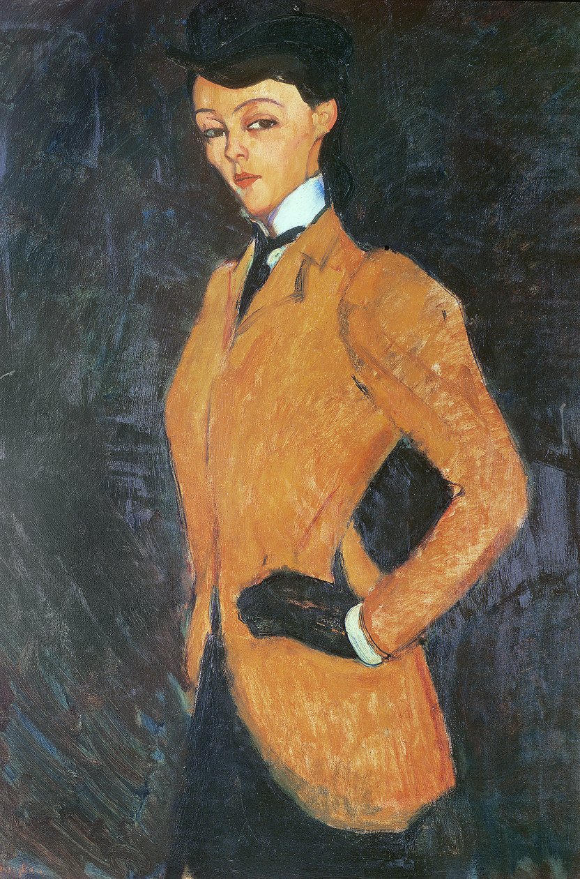Az Amazonas, 1909 alkotó: Amedeo Modigliani