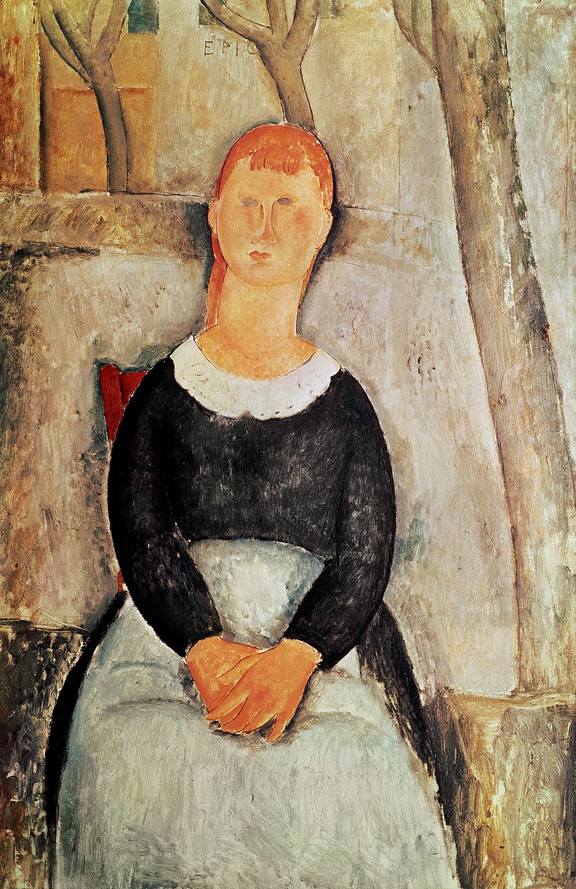 A gyönyörű élelmiszerbolt alkotó: Amedeo Modigliani