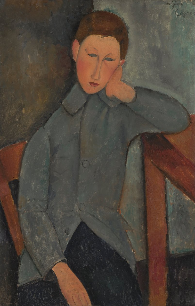 A fiú alkotó: Amedeo Modigliani