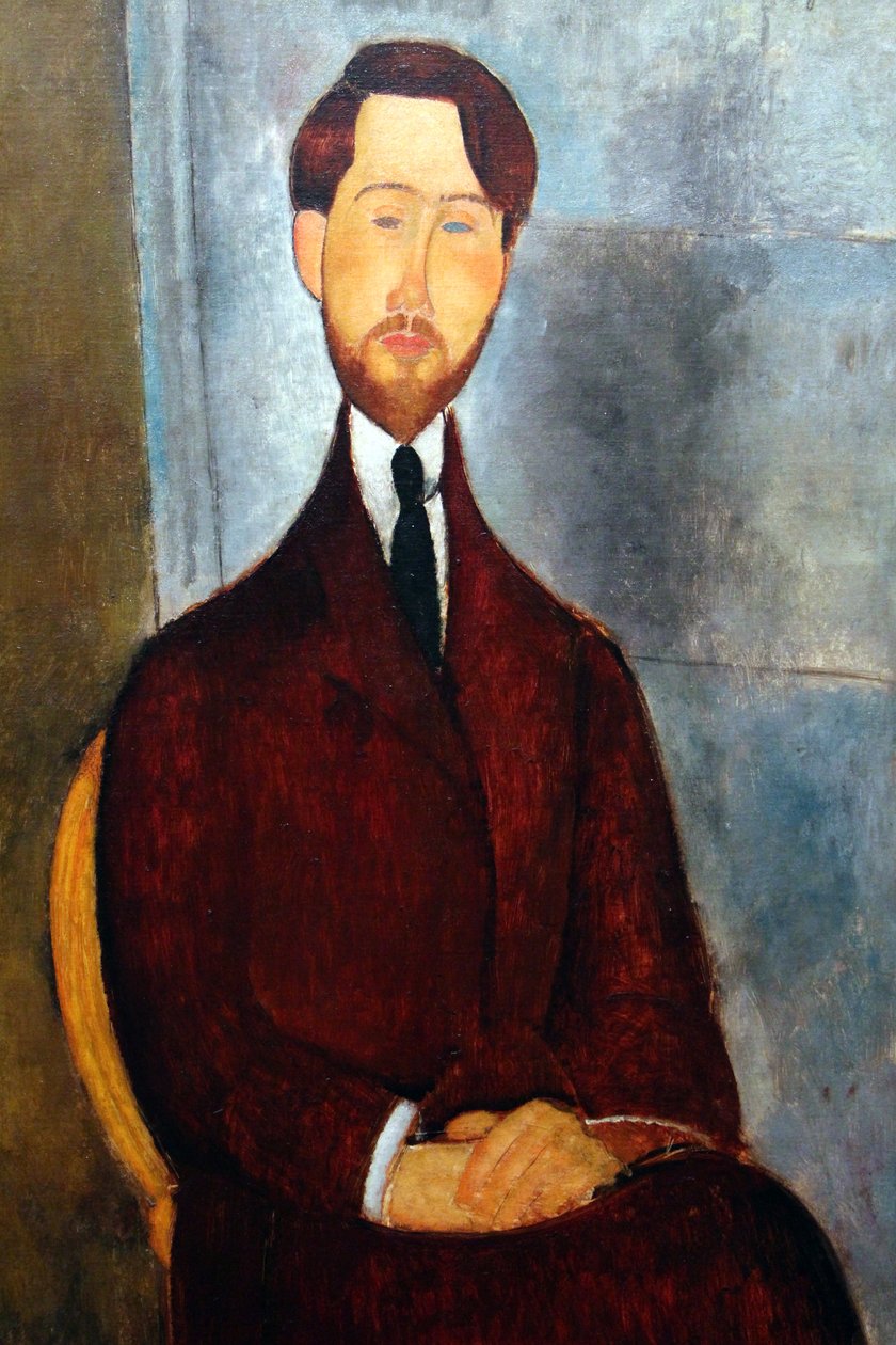 leopold zborowski alkotó: Amedeo Modigliani