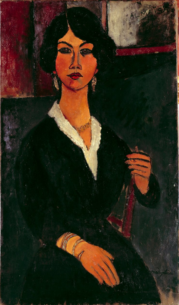 Amedeo Modigliani (1884-1920) Almaisa l