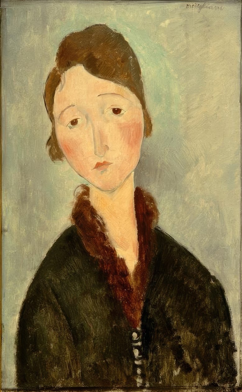 Anna alkotó: Amedeo Modigliani