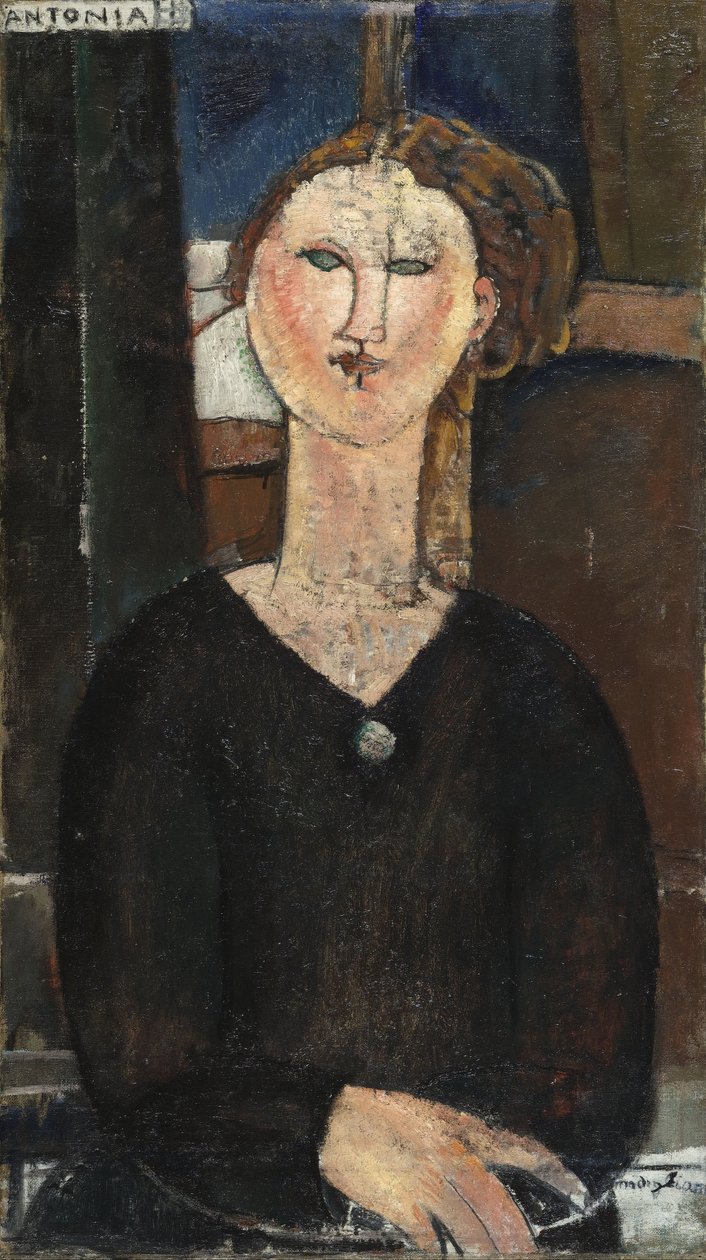 Antonia alkotó: Amedeo Modigliani