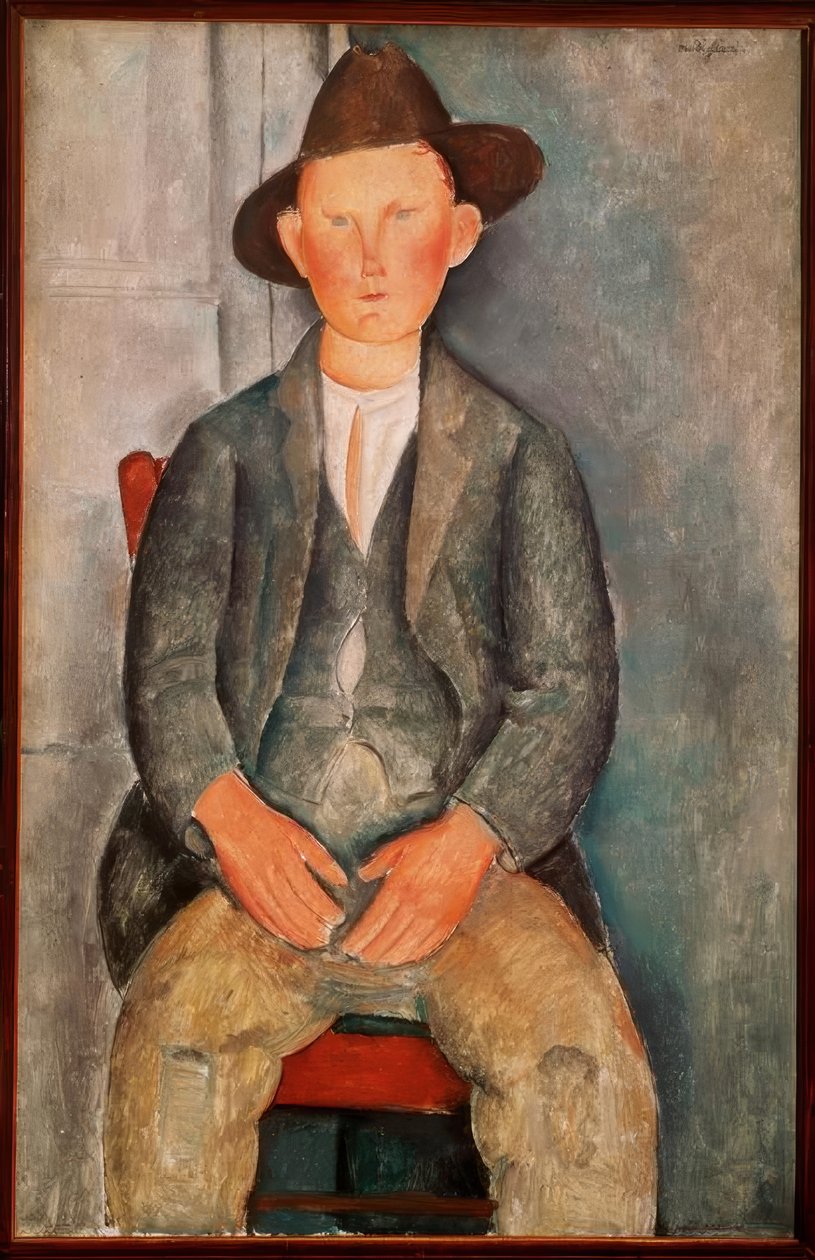 Farm fiú alkotó: Amedeo Modigliani