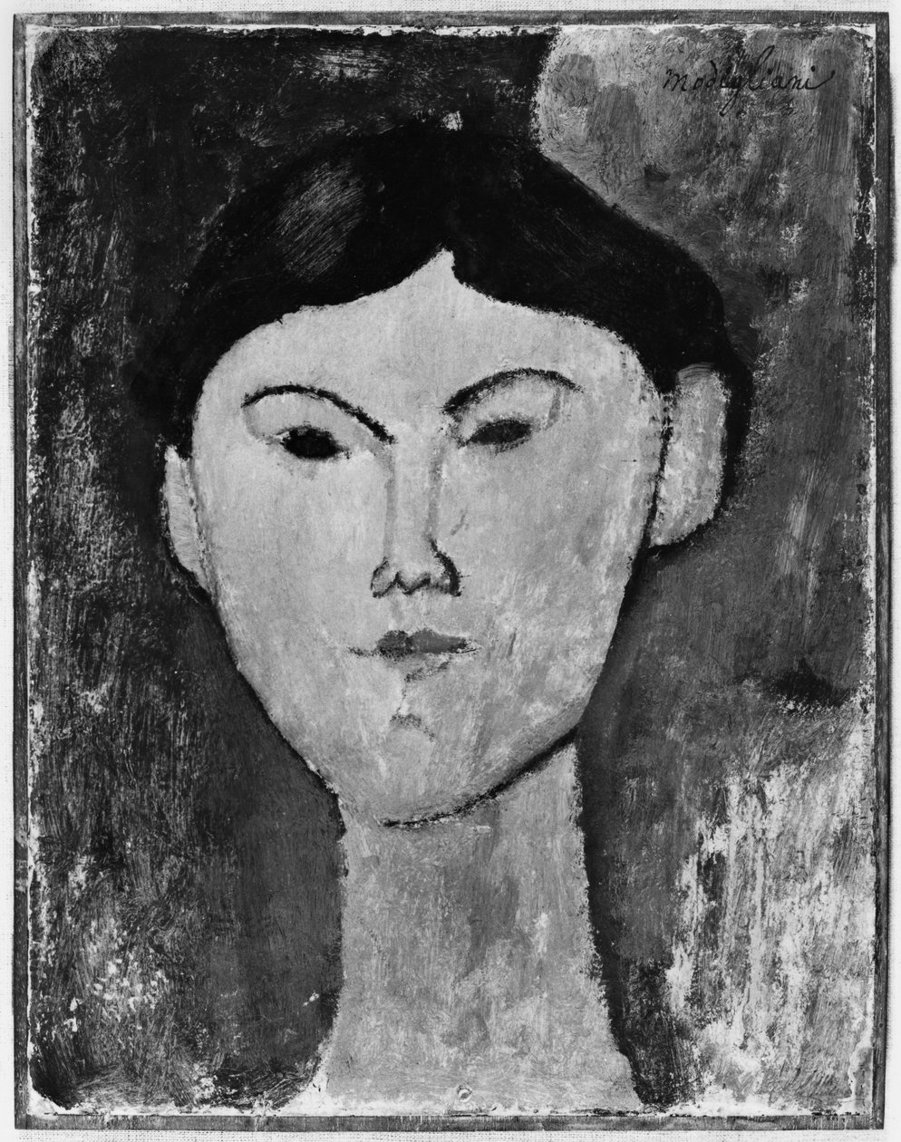 Beatrice Hastings (1879-1943) 1914-15 alkotó: Amedeo Modigliani