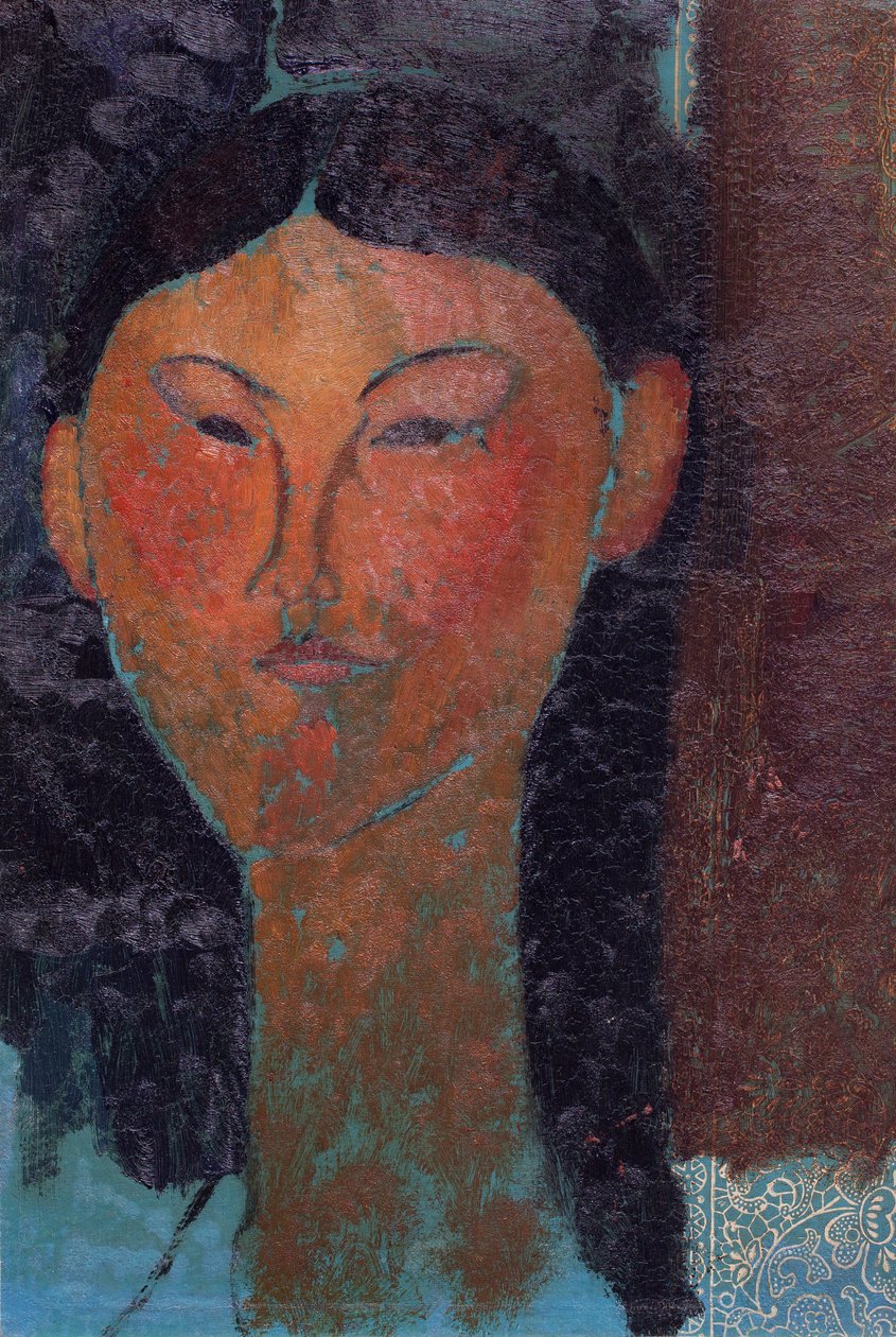  alkotó: Amedeo Modigliani