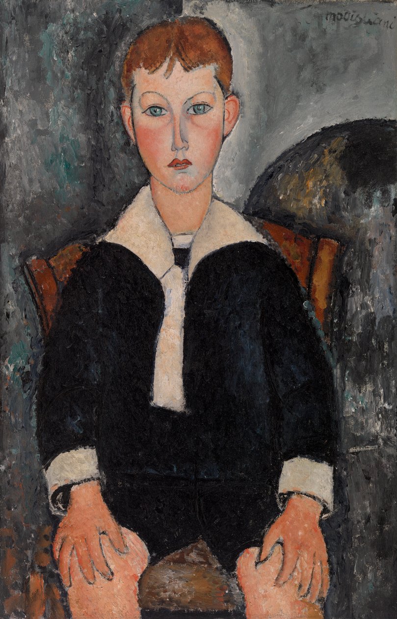 Fiú matrózruhában alkotó: Amedeo Modigliani