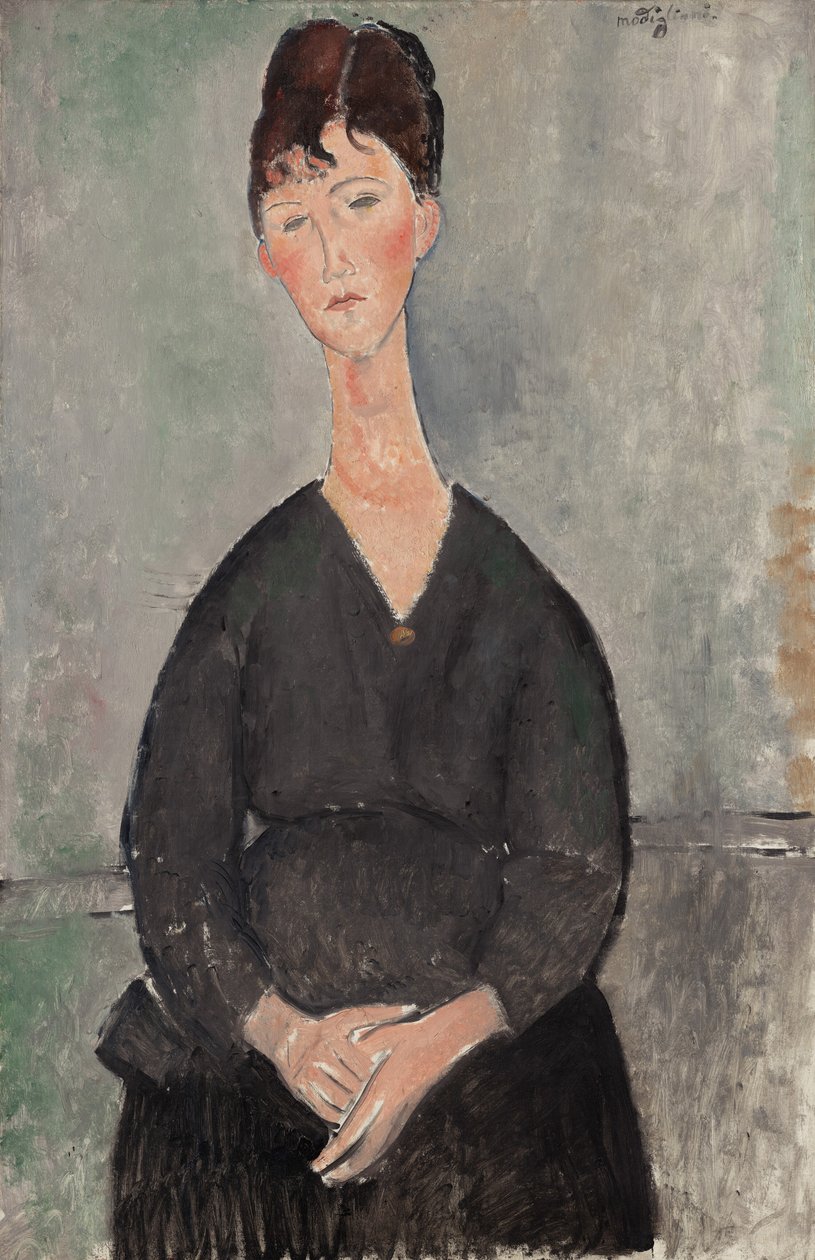 Singer kávéház alkotó: Amedeo Modigliani
