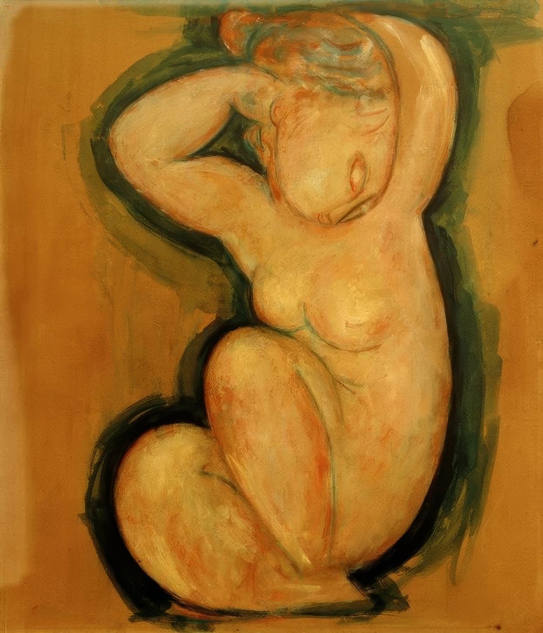 Cariatide alkotó: Amedeo Modigliani