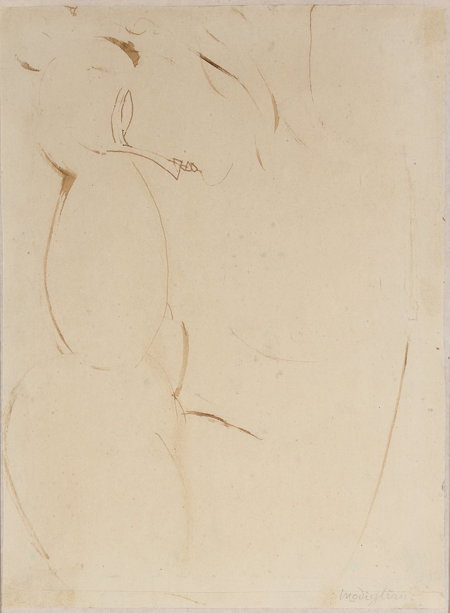 Cariatide alkotó: Amedeo Modigliani