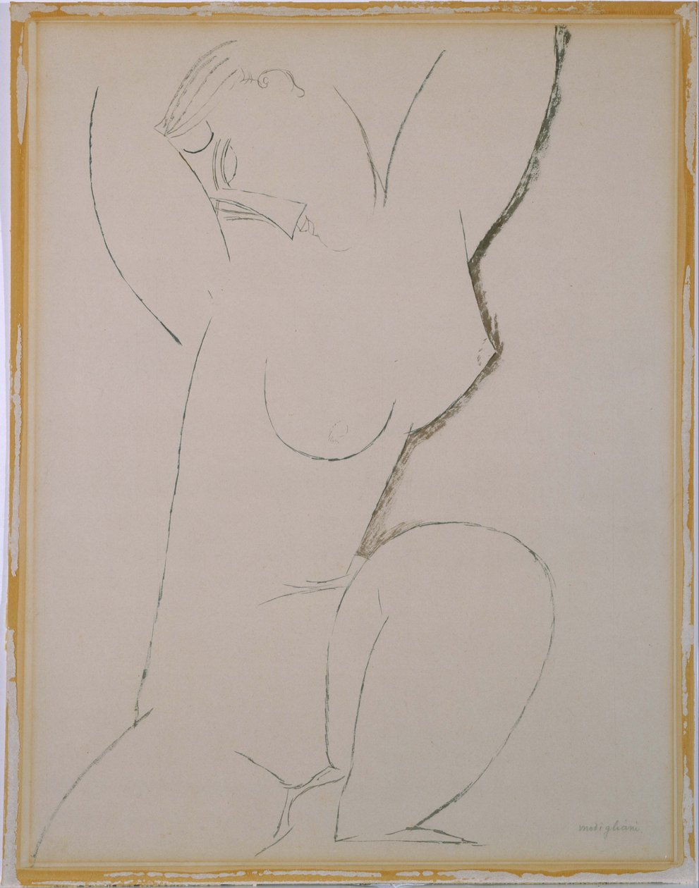 Caryatid alkotó: Amedeo Modigliani