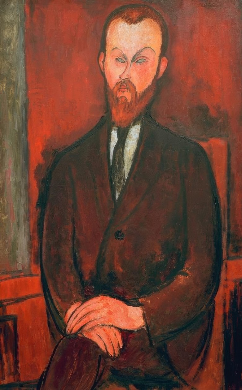 Wielhorski gróf alkotó: Amedeo Modigliani