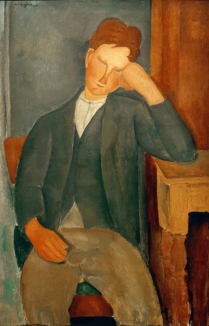 A Tanítvány alkotó: Amedeo Modigliani