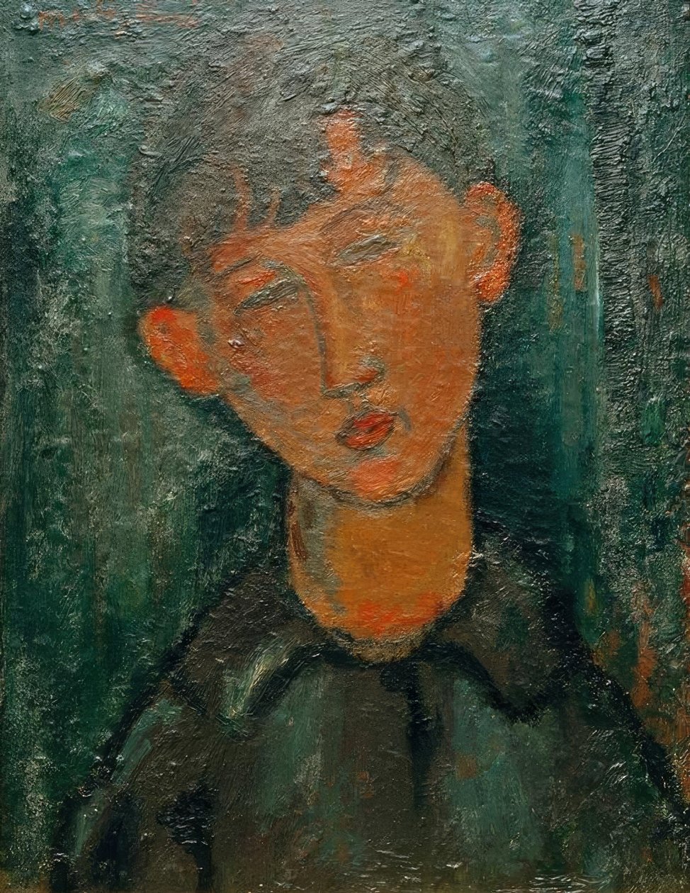 A diák alkotó: Amedeo Modigliani