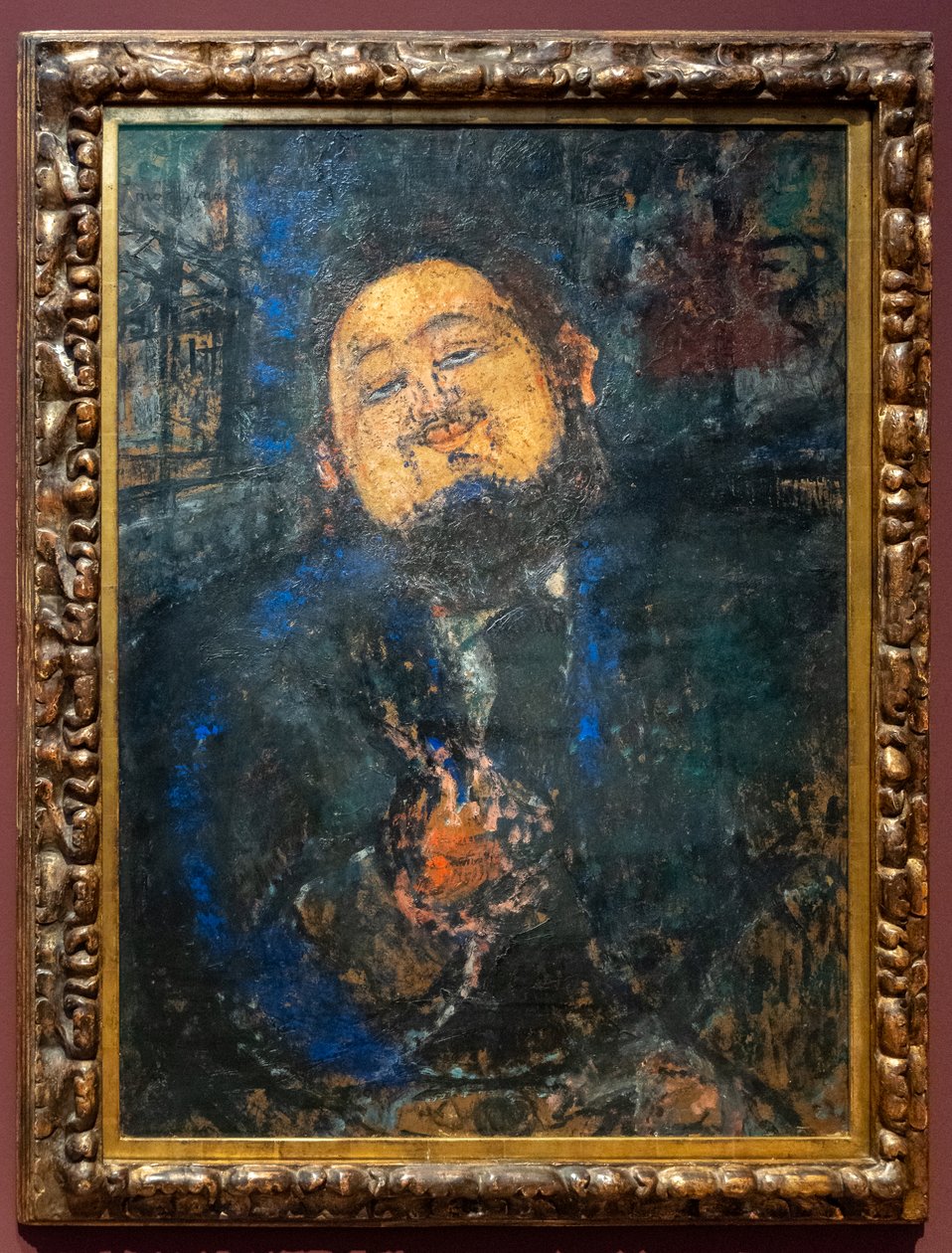 Diego Rievera alkotó: Amedeo Modigliani