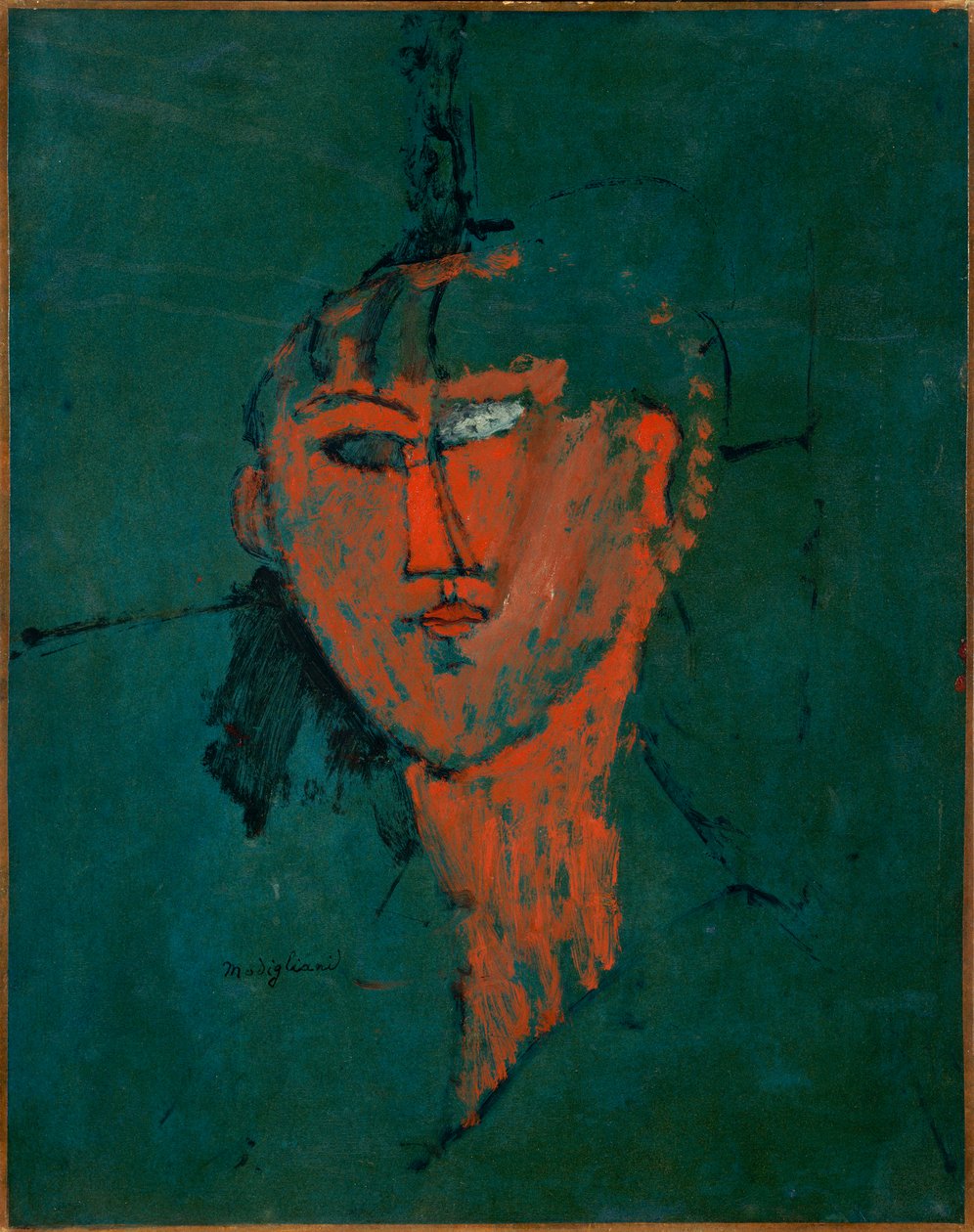 Francia: Tête rouge alkotó: Amedeo Modigliani