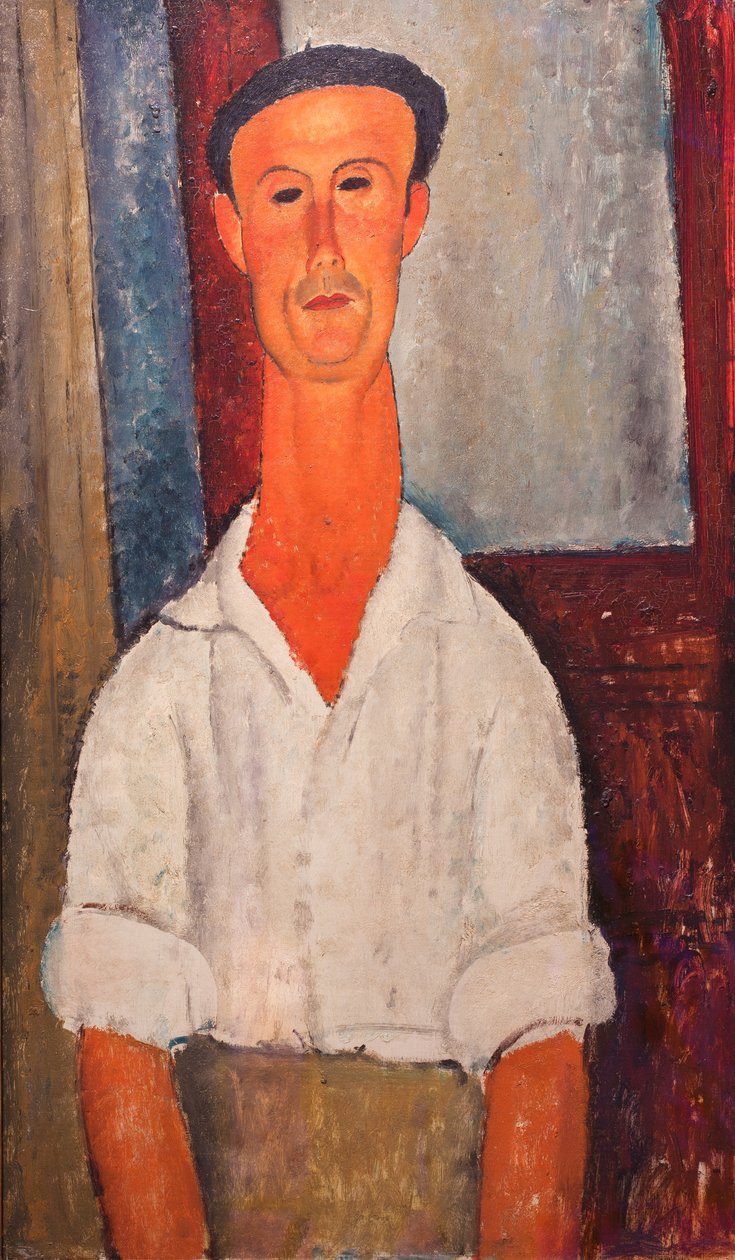  alkotó: Amedeo Modigliani