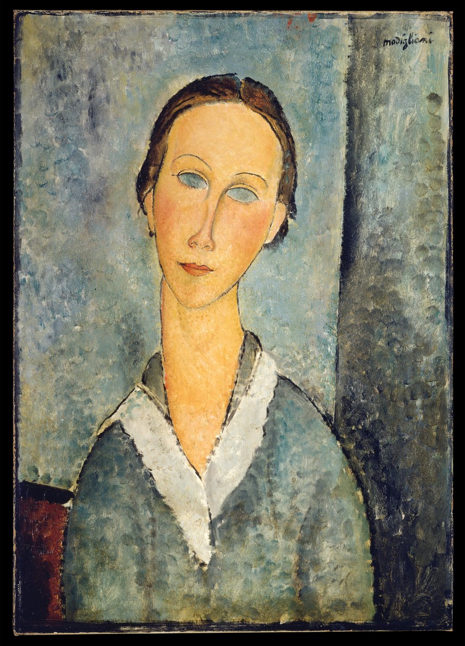 Lány matrózblúzban alkotó: Amedeo Modigliani