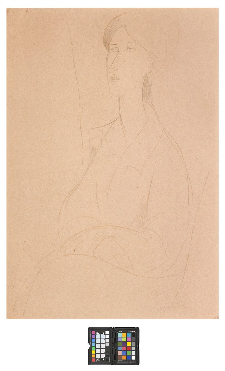 Hanks Zborowska ölében alkotó: Amedeo Modigliani