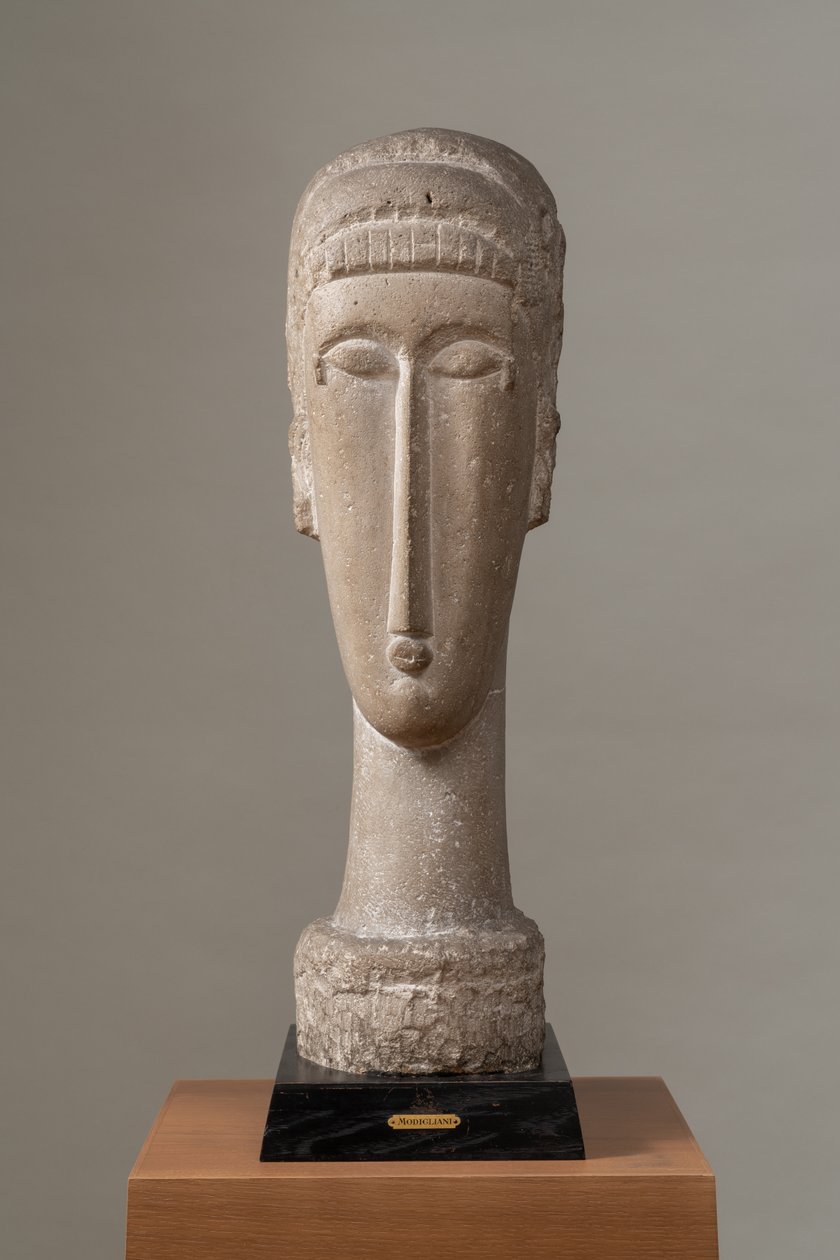 Fej alkotó: Amedeo Modigliani