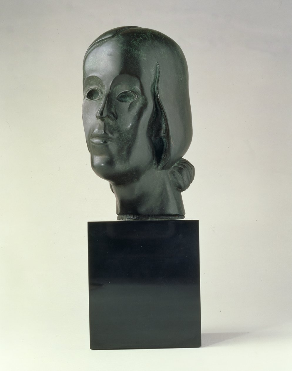 Egy nő feje alkotó: Amedeo Modigliani