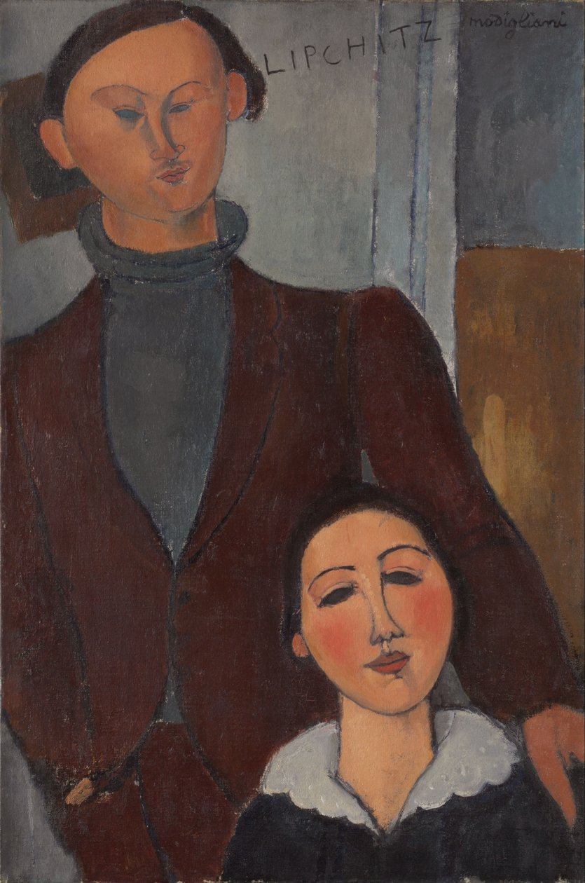 Jacques és Berthe Lipchitz alkotó: Amedeo Modigliani
